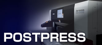 POSTPRESS by KOMORI