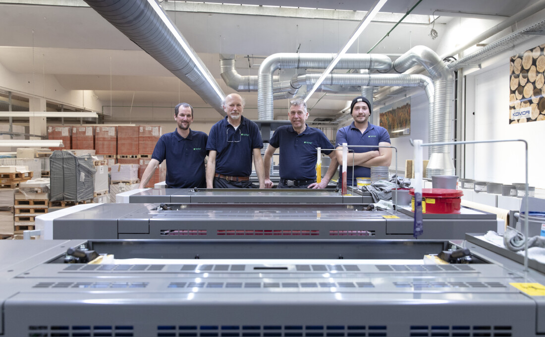 Utrecht demo sparks order for full-spec seven-color Lithrone G40 from  German label and seed packaging printer | ON PRESS