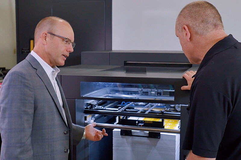 Color Ink goes digital: It's not your father's press | ON PRESS