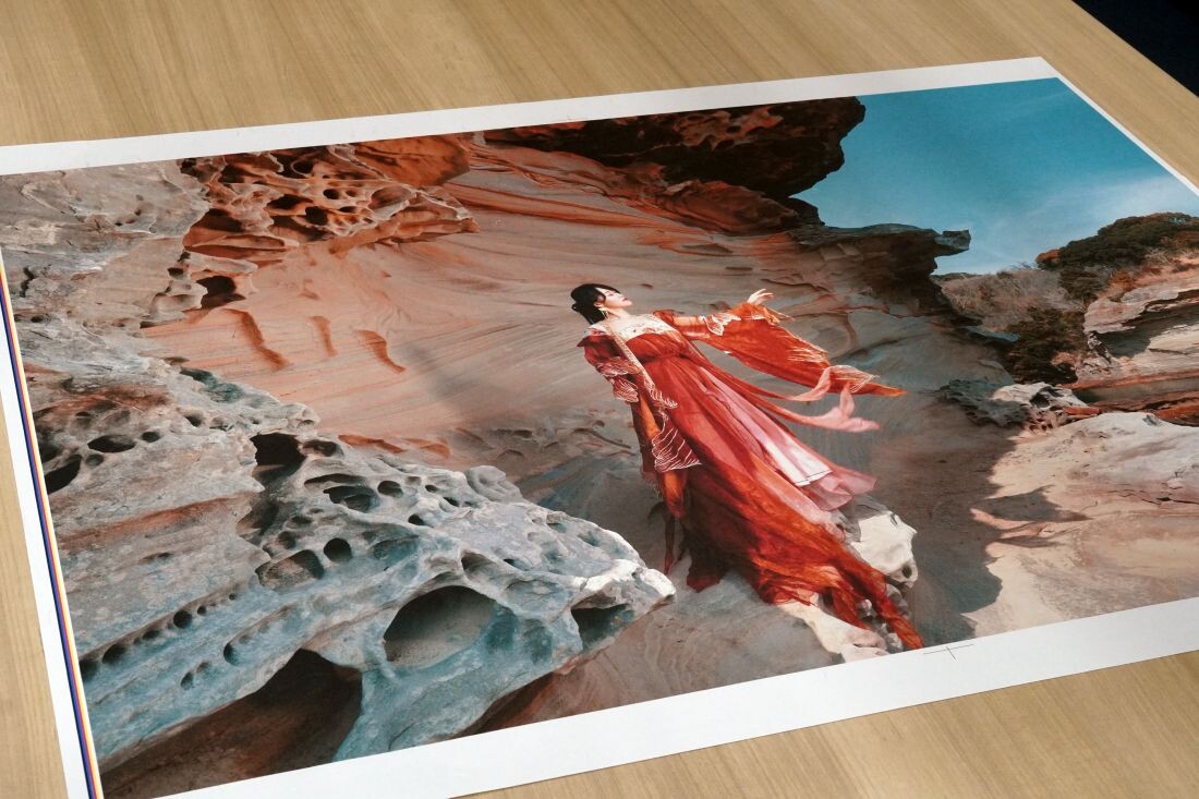 セルフポートレート写真家・Rinaty氏が体験したJ-throne 29での展示