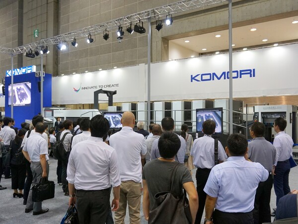 IGAS2018｜KOMORI CORPORATION EVENTS & REPORTS